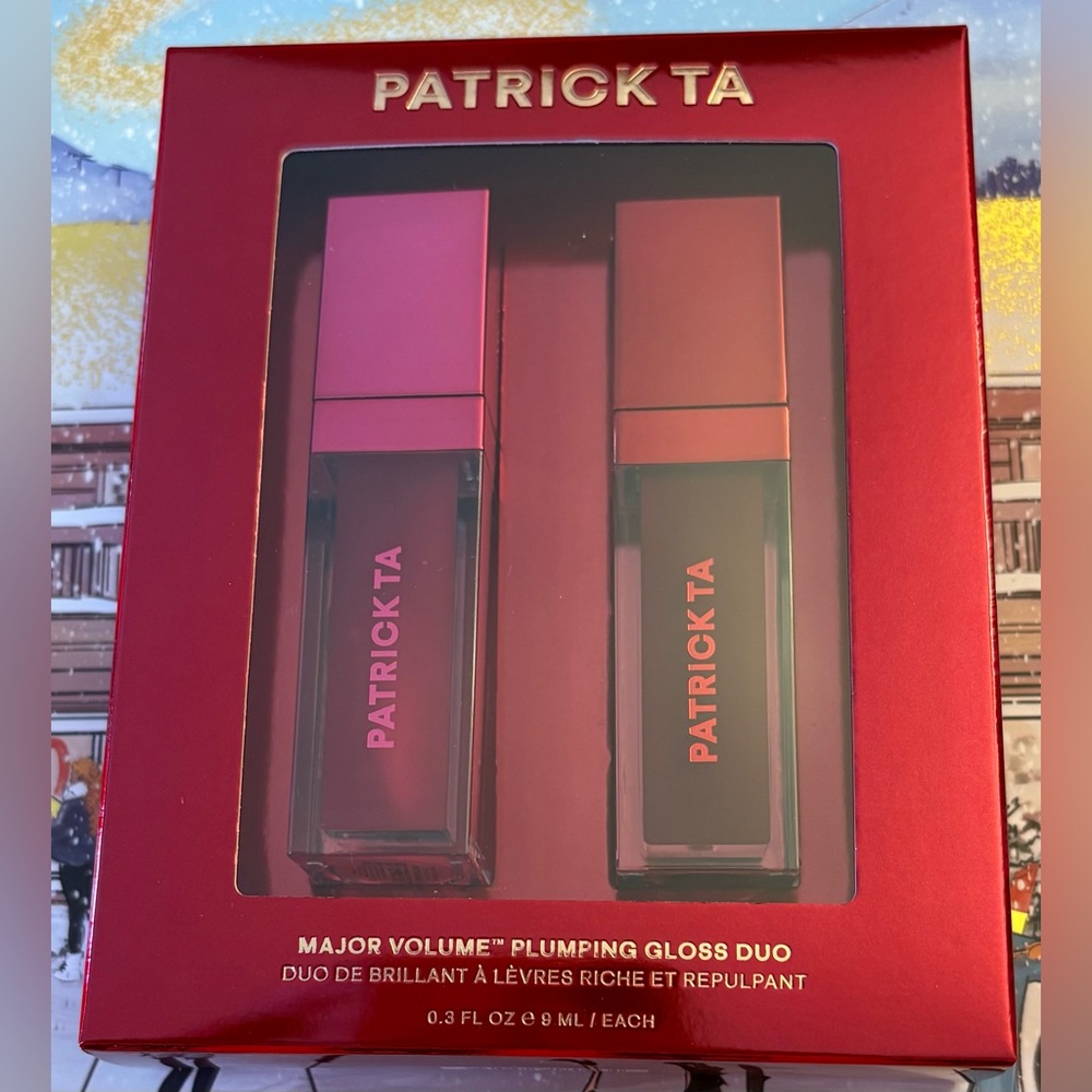 ✨✨Patrick Ta Major Volume Plumping Gloss Duo✨✨